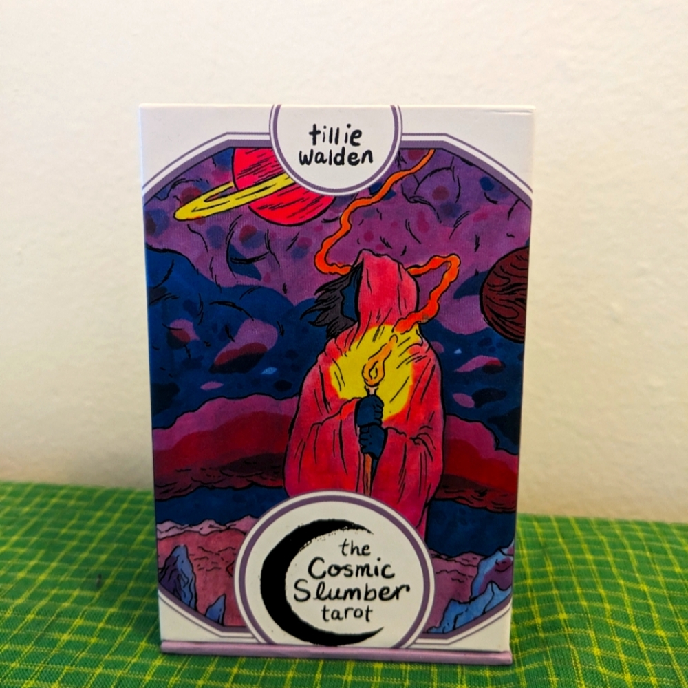 The Cosmic Slumber Tarot Deck